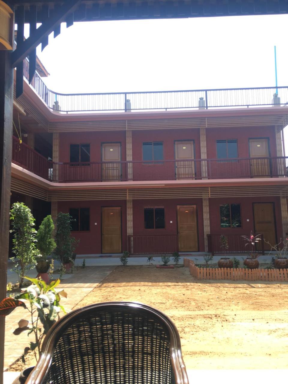 Shwe Wun Yan Motel Bagan Exterior photo