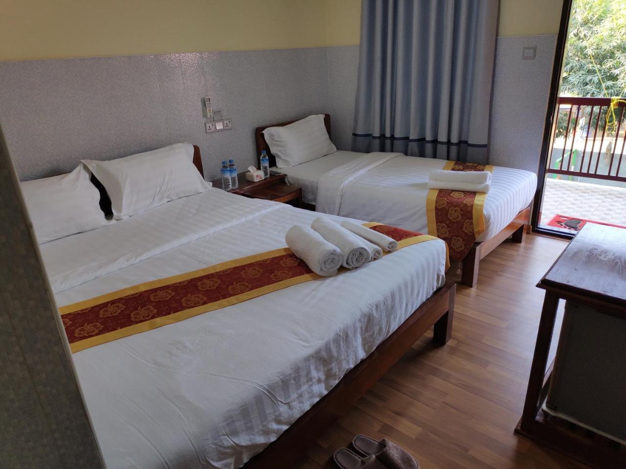 Shwe Wun Yan Motel Bagan Room photo