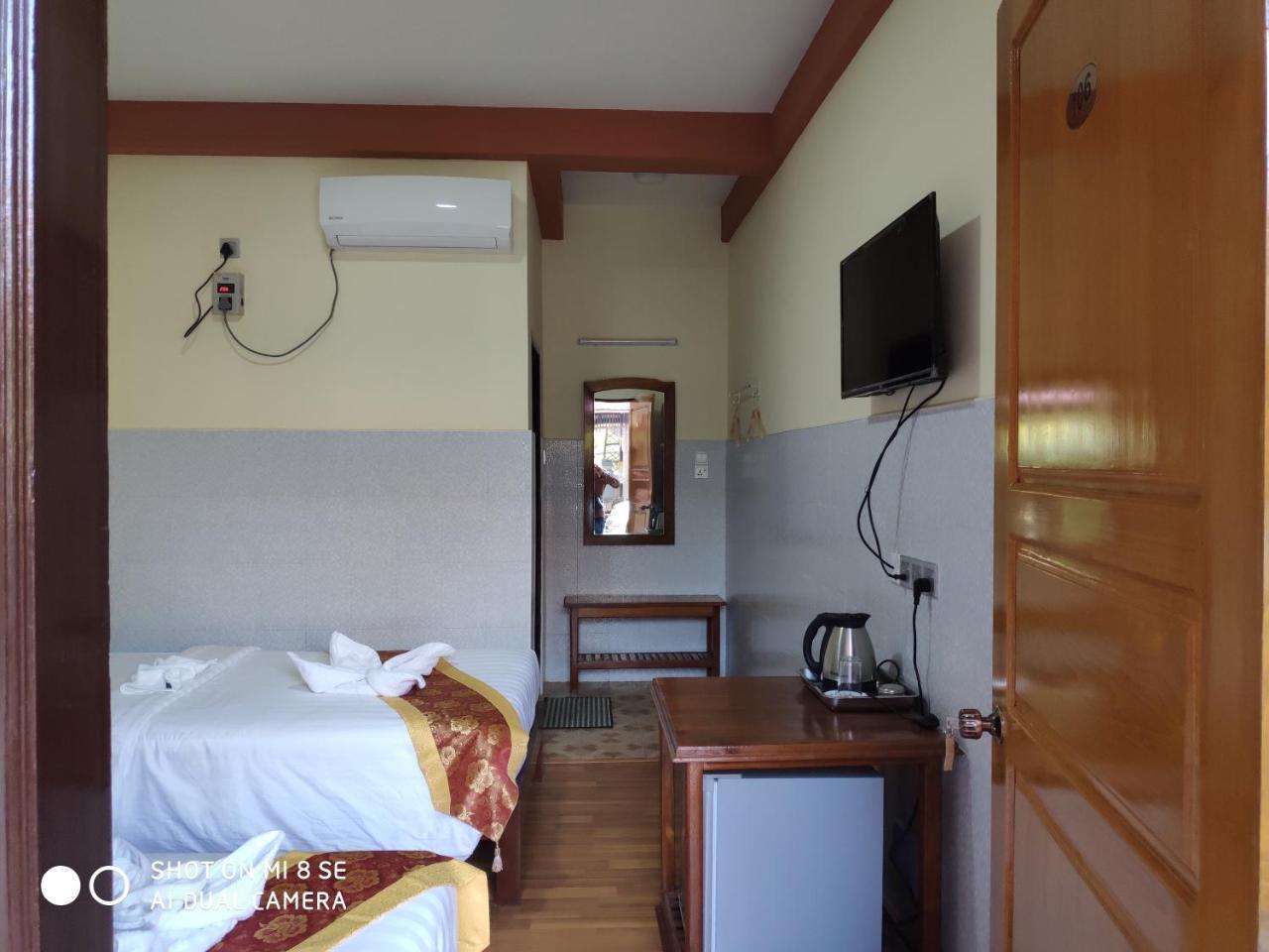 Shwe Wun Yan Motel Bagan Exterior photo