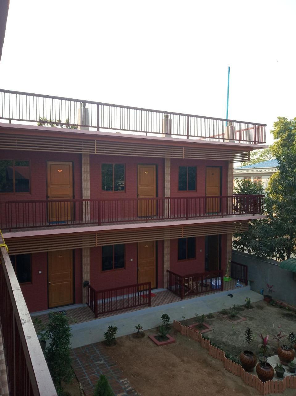 Shwe Wun Yan Motel Bagan Exterior photo